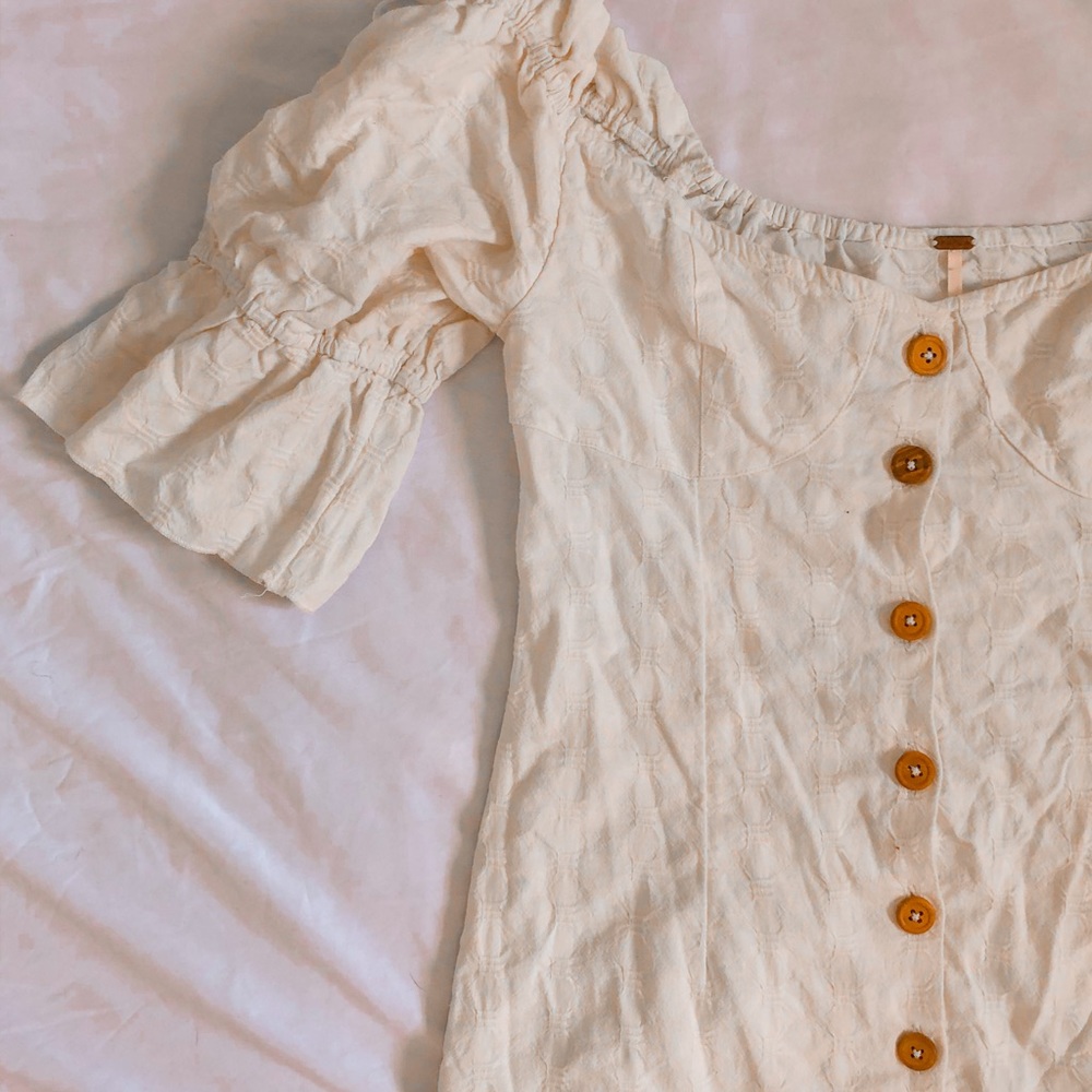 SOLD Free people maxi corset dress